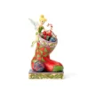 Enesco Disney Traditions By Jim Shore - Christmas Tinker Bell With Stocking