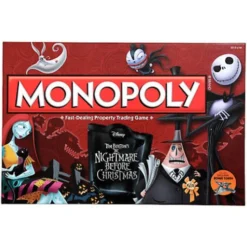 Other Disney Board Game - Monopoly - The Nightmare Before Christmas Edition