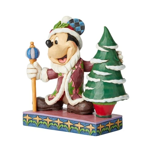 Enesco Disney Traditions By Jim Shore - Mickey Father Christmas - 6002831 2 Enesco Disney Traditions By Jim Shore - Mickey Father Christmas - 6002831 - Image 2