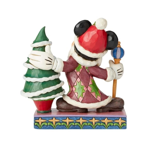 Enesco Disney Traditions By Jim Shore - Mickey Father Christmas - 6002831 3 Enesco Disney Traditions By Jim Shore - Mickey Father Christmas - 6002831 - Image 3