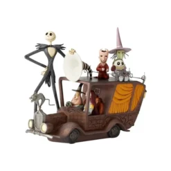 Enesco Disney Traditions - Nightmare Before Christmas Mayor Car