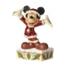 Enesco Disney Traditions - Christmas Mickey Tis A Splendid Season - 6002842