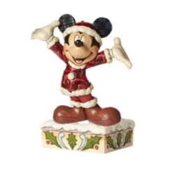 Enesco Disney Traditions - Christmas Mickey Tis A Splendid Season - 6002842