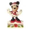 Enesco Disney Traditions - Christmas Minnie - Festive Fashionista - 6002843