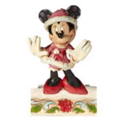 Enesco Disney Traditions - Christmas Minnie - Festive Fashionista - 6002843