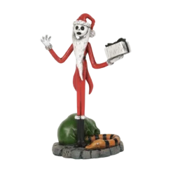 Enesco Disney Figure - Nightmare Before Christmas - Jack Steals Christmas
