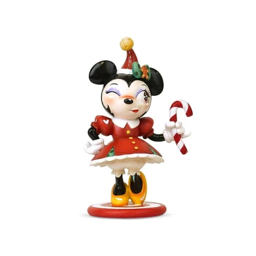 Enesco Disney World Of Miss Mindy - Christmas Mickey Mouse - 6003765 1 Enesco Disney World Of Miss Mindy - Christmas Mickey Mouse - 6003765