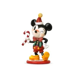 Enesco Disney World Of Miss Mindy - Christmas Minnie Mouse - 6003766