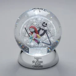 Enesco Disney Water Dazzler - Nightmare Before Christmas - Jack And Sally