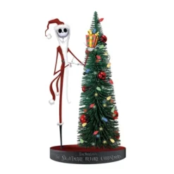 Enesco Disney Figure - Nightmare Before Christmas - Jack With Tree