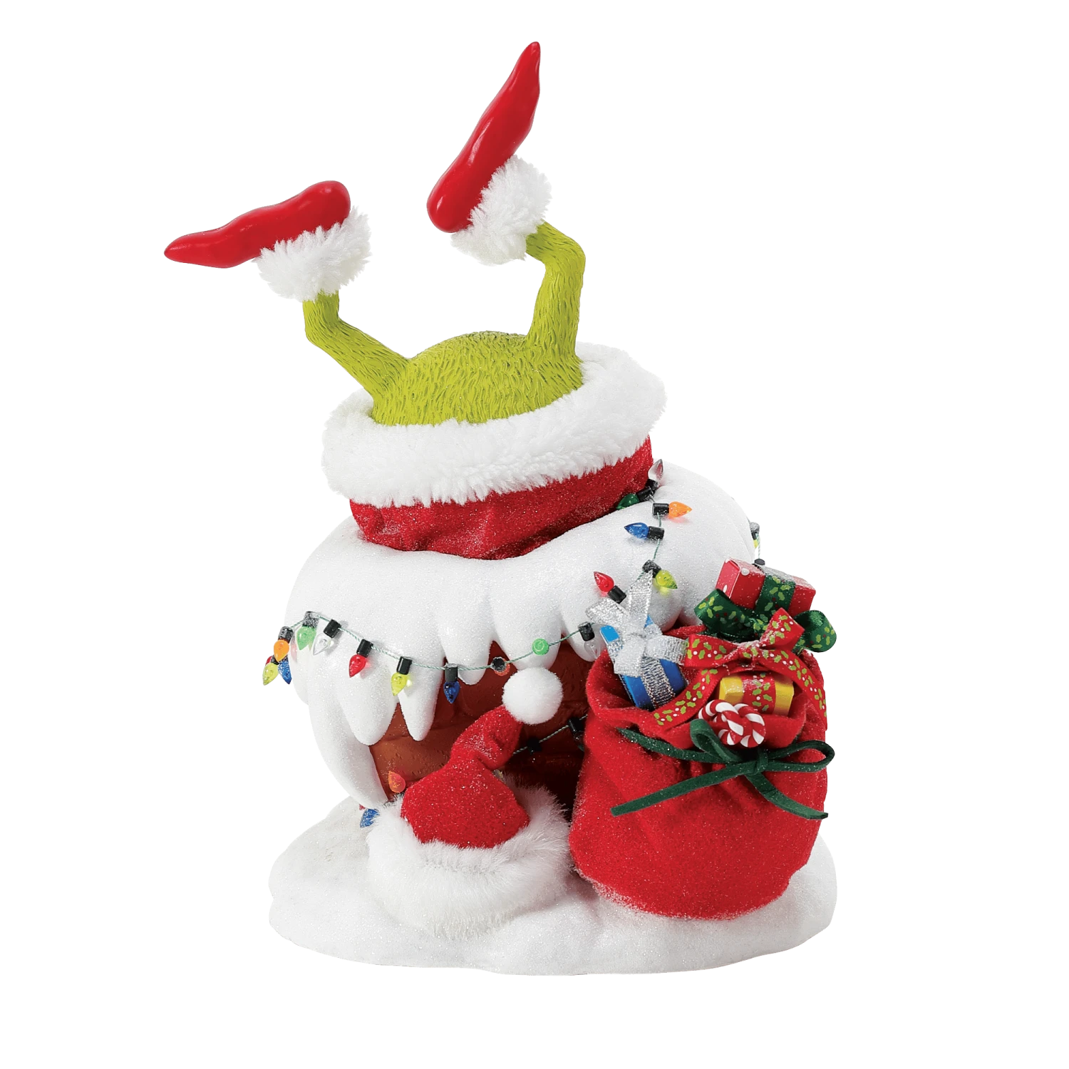 Enesco Dr. Seuss Grinch Possible Dreams Figure - Stealing Christmas 1 Enesco Dr. Seuss Grinch Possible Dreams Figure - Stealing Christmas
