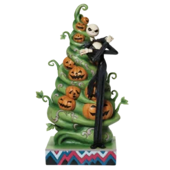 Enesco Disney Traditions Figure - Nightmare Before Christmas - Jack Skellington With Tree