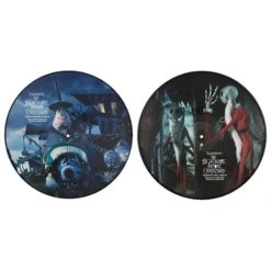 Disney Vinyl Record - The Nightmare Before Christmas 2 Record Set