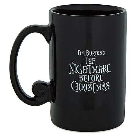 Disney Mug - Nightmare Before Christmas - Jack Skellington And Sally 1 Disney Mug - Nightmare Before Christmas - Jack Skellington And Sally
