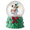 Enesco Disney Snow Globe - Minnie With Christmas Lights