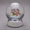 Enesco Disney Waterdazzler - Christmas Mickey And Minnie Mouse