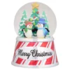 SeaWorld Snow Globe - Merry Christmas Cute Penguins
