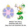 Disney Very Merry Christmas Party Pin Set - 2017 Daisy Duck