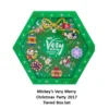 Disney Boxed Pin Set - Mickey's Very Merry Christmas Party - 2017