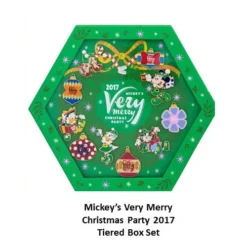 Disney Boxed Pin Set - Mickey's Very Merry Christmas Party - 2017