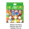 Disney Very Merry Christmas Party Pin Set - 2017 4 Pin Set Stockings