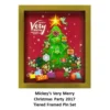 Disney Very Merry Christmas Party Pin Set - 2017 Framed Pin Set