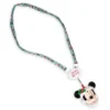Disney Holiday Lanyard - Christmas Light-Up Santa Mickey - Green