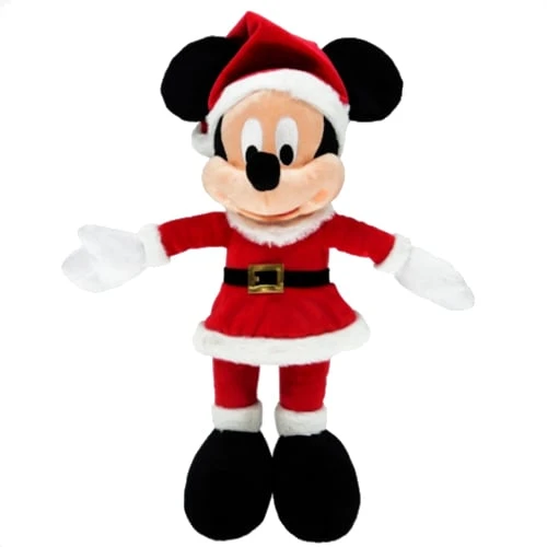 Disney Christmas Plush - Winter Wishes Santa Mickey 1 Disney Christmas Plush - Winter Wishes Santa Mickey