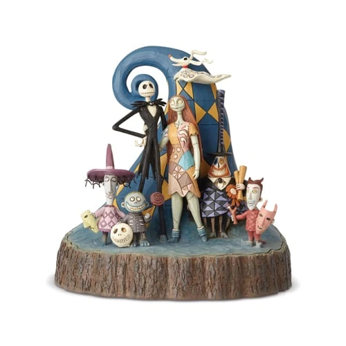 Enesco Disney Traditions By Jim Shore - Carved By Heart Nightmare Before Christmas - 6001287 1 Enesco Disney Traditions By Jim Shore - Carved By Heart Nightmare Before Christmas - 6001287