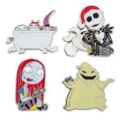 Disney Pin Set - Nightmare Before Christmas 4-Pin Set