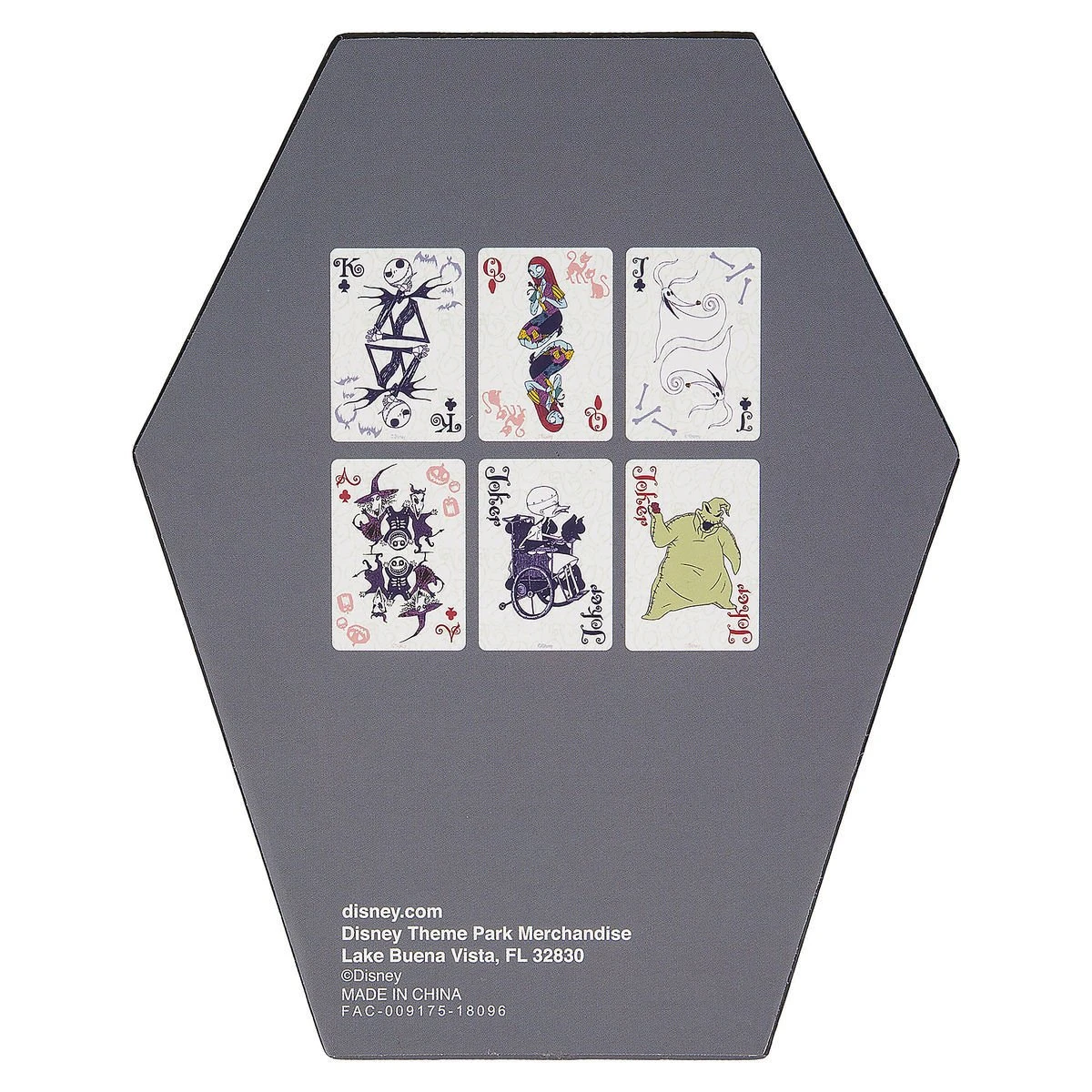 Disney Playing Cards - Nightmare Before Christmas 3 Disney Playing Cards - Nightmare Before Christmas - Image 3