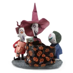 Enesco Disney Figure - Nightmare Before Christmas - Lock, Shock, And Barrel - 6000809