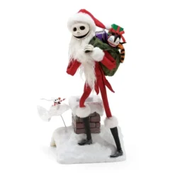 Enesco Disney Figure - Nightmare Before Christmas - Jack & Zero Deliveries - 6000810