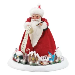 Enesco Disney Figure - Nightmare Before Christmas - Sandy Claws - 6000811