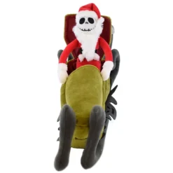 Disney Plush - Jack Skellington Nightmare Before Christmas - Sleigh -Deals Loungefly Store 67704203