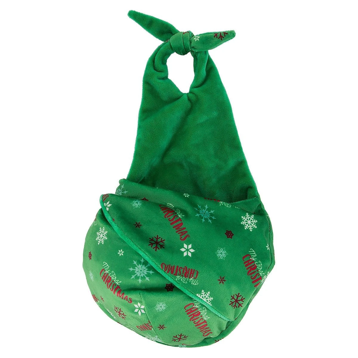 Disney Babies Plush - Baby Holiday Minnie With Blanket Pouch - 1st Christmas 3 Disney Babies Plush - Baby Holiday Minnie With Blanket Pouch - 1st Christmas - Image 3