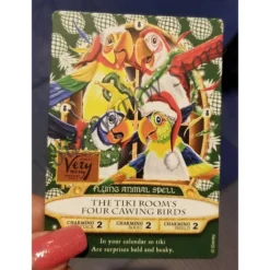 Disney Sorcerers Of Magic Kingdom Cards - 2018 Christmas Party