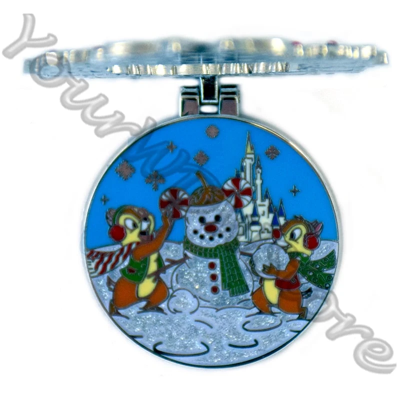 Disney Very Merry Christmas Party Pin - 2018 Chip & Dale 2 Disney Very Merry Christmas Party Pin - 2018 Chip & Dale - Image 2