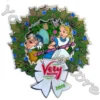 Disney Very Merry Christmas Party Pin - 2018 Alice & Mad Hatter
