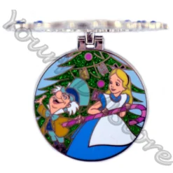 Disney Very Merry Christmas Party Pin - 2018 Alice & Mad Hatter 4 Disney Very Merry Christmas Party Pin - 2018 Alice & Mad Hatter -Deals Loungefly Store 68418202