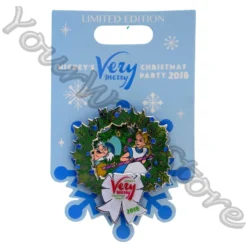 Disney Very Merry Christmas Party Pin - 2018 Alice & Mad Hatter 5 Disney Very Merry Christmas Party Pin - 2018 Alice & Mad Hatter -Deals Loungefly Store 68418203