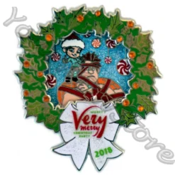Disney Very Merry Christmas Party Pin - 2018 Wreck It Ralph Vanelope