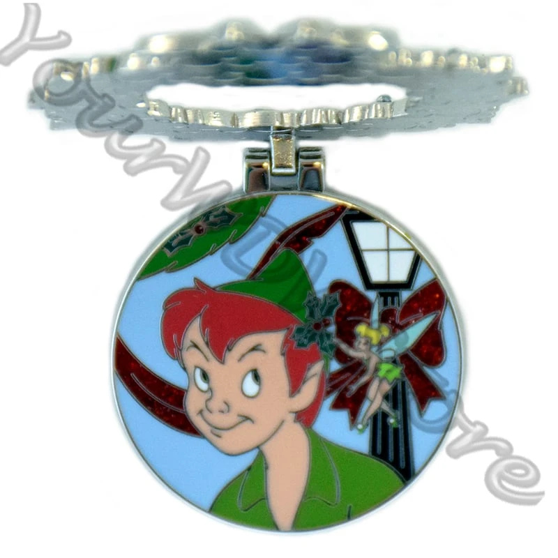 Disney Very Merry Christmas Party Pin - 2018 Peter Pan & Tinker Bell 2 Disney Very Merry Christmas Party Pin - 2018 Peter Pan & Tinker Bell - Image 2