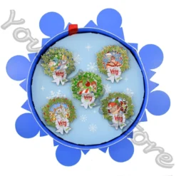 Disney Very Merry Christmas Party Pin Set - 2018 Boxed 5 Pin Set 3 Disney Very Merry Christmas Party Pin Set - 2018 Boxed 5 Pin Set -Deals Loungefly Store 68421202