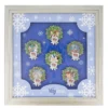 Disney Very Merry Christmas Party Pin Set - 2018 Framed 6 Pin Set