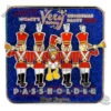 Disney Very Merry Christmas Party Pin Set - 2018 Passholder Donald's