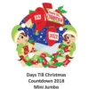 Disney Holiday Pin - Countdown To Christmas Chip And Dale