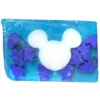 Disney Basin Soap - Blue Christmas - Large Mickey Icon