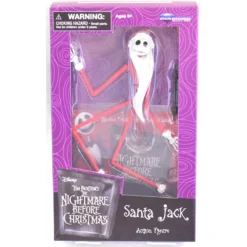 Other Disney Action Figure - Santa Jack Nightmare Before Christmas