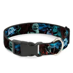 Disney Designer Breakaway Pet Collar - Santa Jack - Nightmare Before Christmas